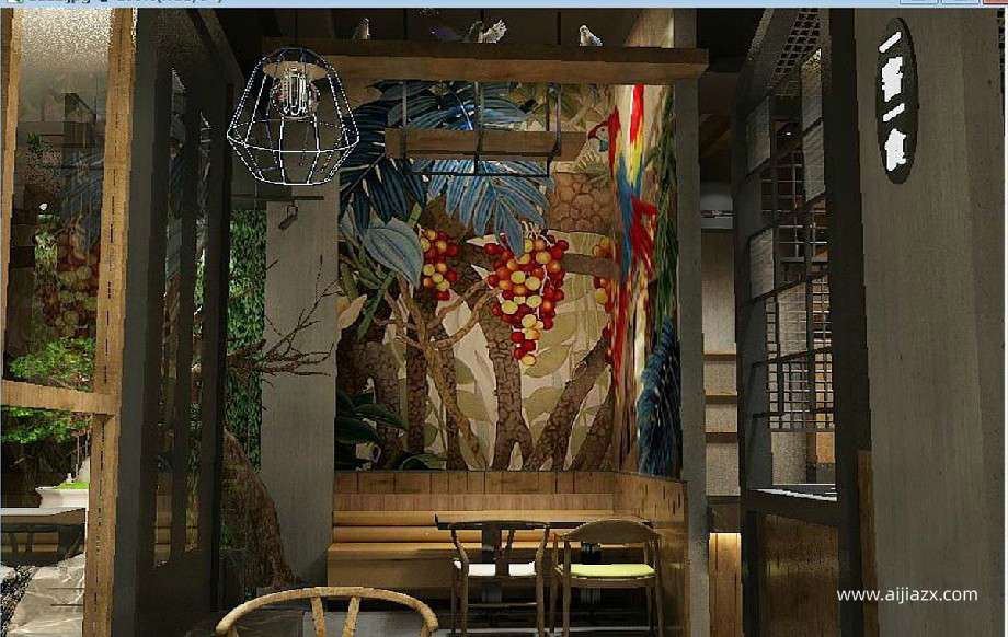 餐廳設計需要做好色調搭配