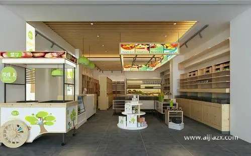 鄭州干果店設(shè)計(jì)，干果專(zhuān)賣(mài)店裝修設(shè)計(jì)要點(diǎn)