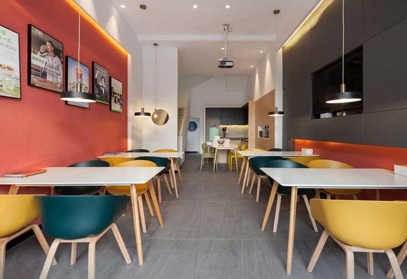 鄭州快餐店裝修設計：如何打造舒適的用餐環境