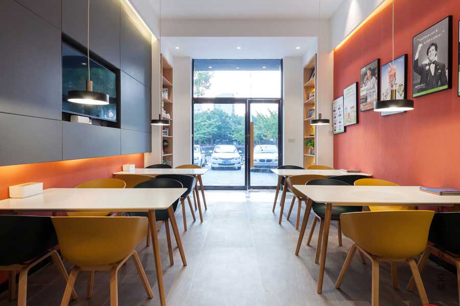 鄭州快餐店裝修設計：如何打造舒適的用餐環境