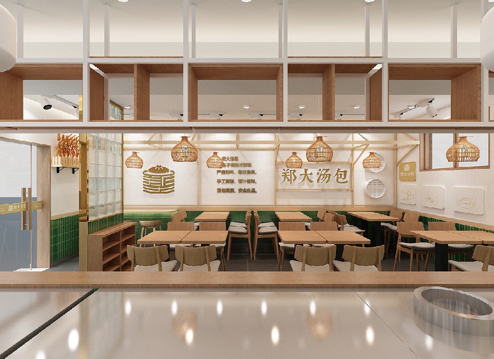 鄭州包子鋪裝修設(shè)計施工報價:從實用到精致,每平米造價明細指導
