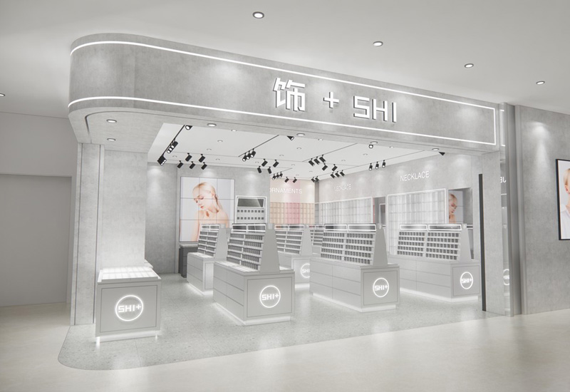 鄭州飾品店設計裝修：小細節，大不同