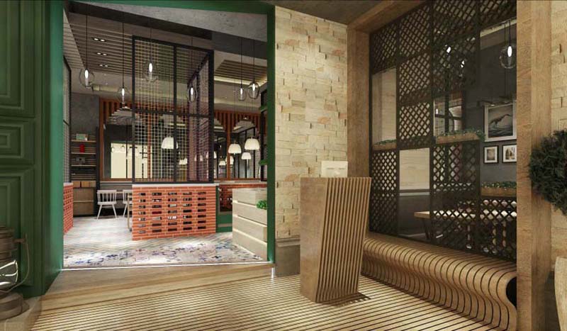 中式餐廳設(shè)計的獨特用餐環(huán)境